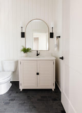 Crystorama Lena 4.5'' Black Forged Sconce