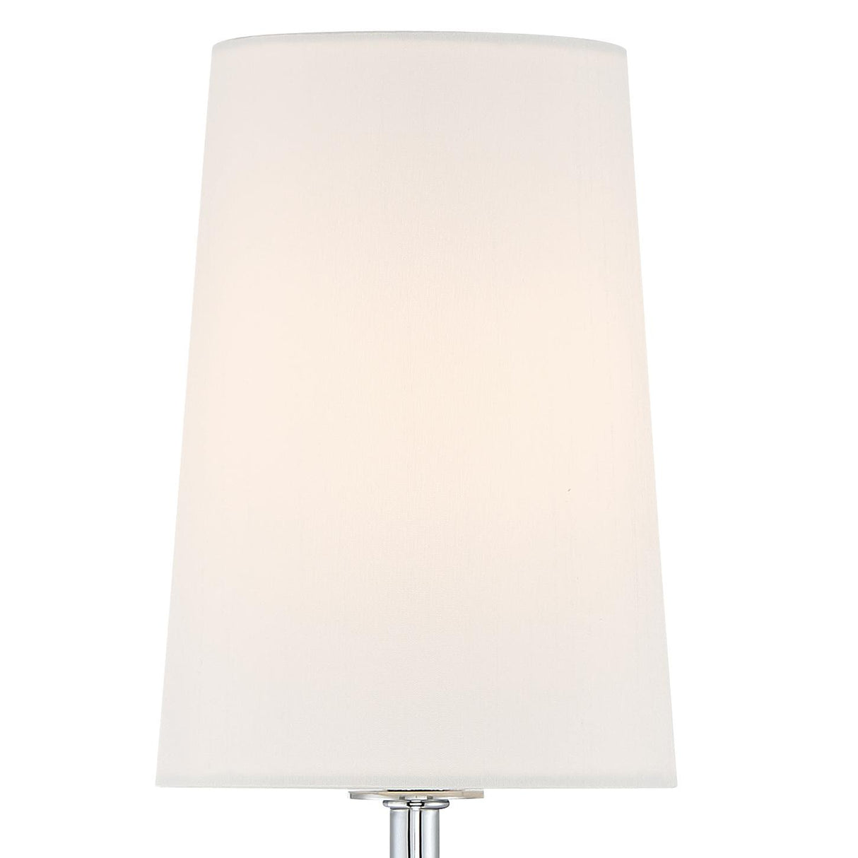 Crystorama Lena 4.5'' Polished Chrome Sconce