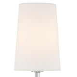 Crystorama Lena 4.5'' Polished Chrome Sconce