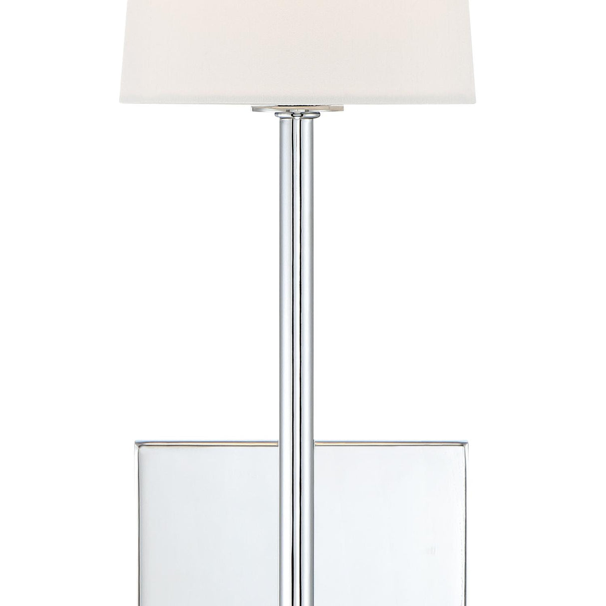 Crystorama Lena 4.5'' Polished Chrome Sconce