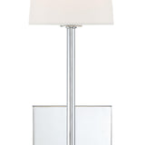 Crystorama Lena 4.5'' Polished Chrome Sconce