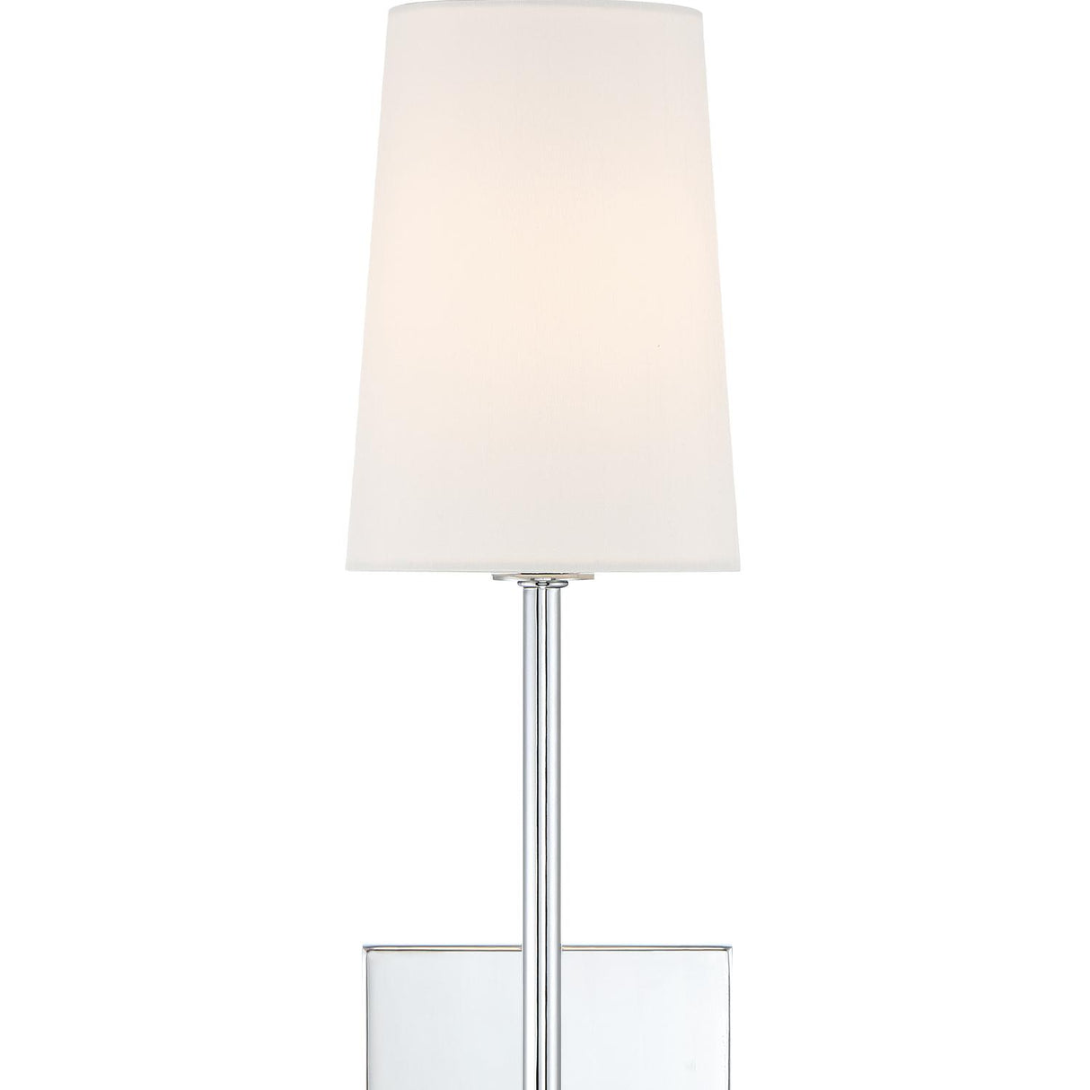 Crystorama Lena 4.5'' Polished Chrome Sconce