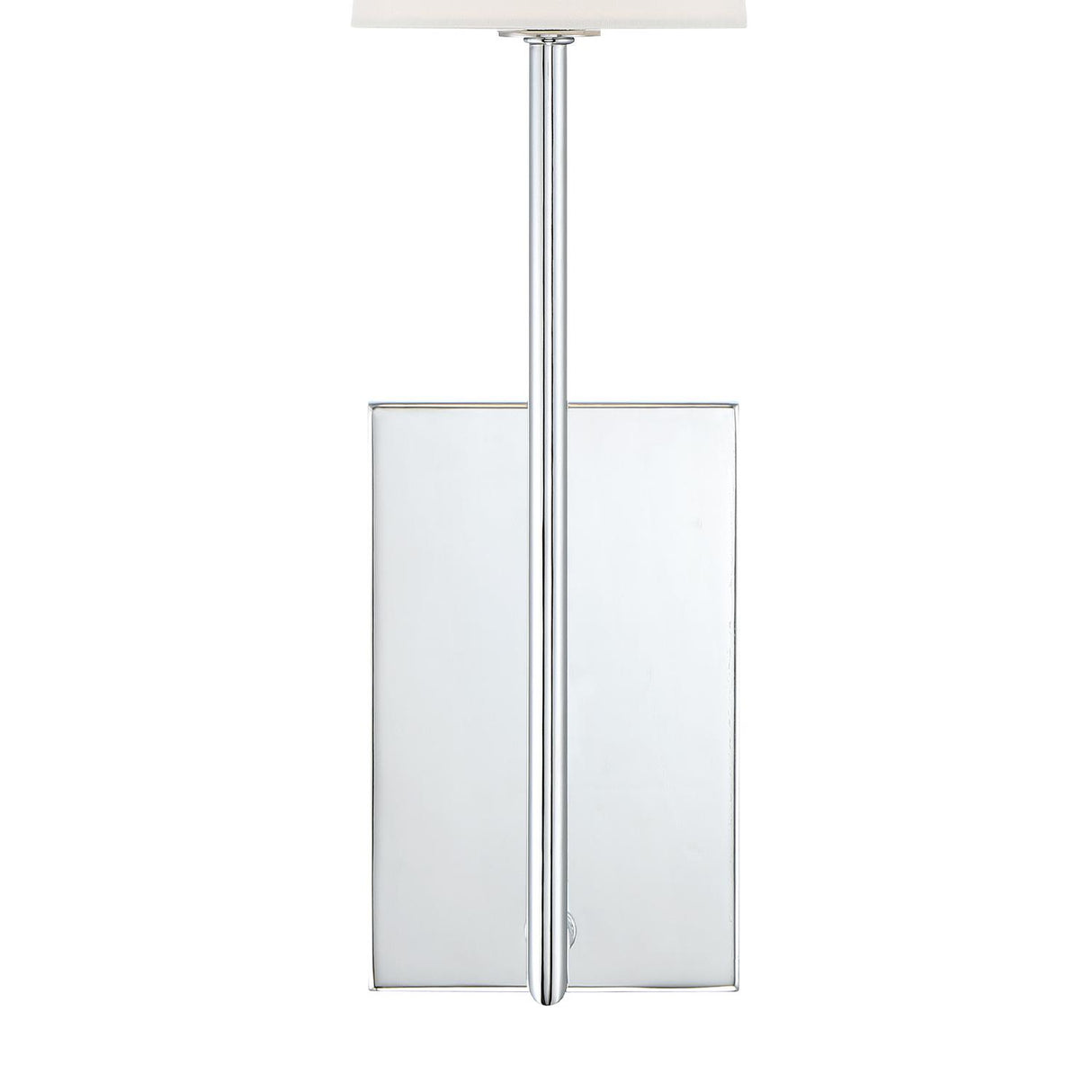 Crystorama Lena 4.5'' Polished Chrome Sconce