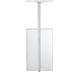 Crystorama Lena 4.5'' Polished Chrome Sconce