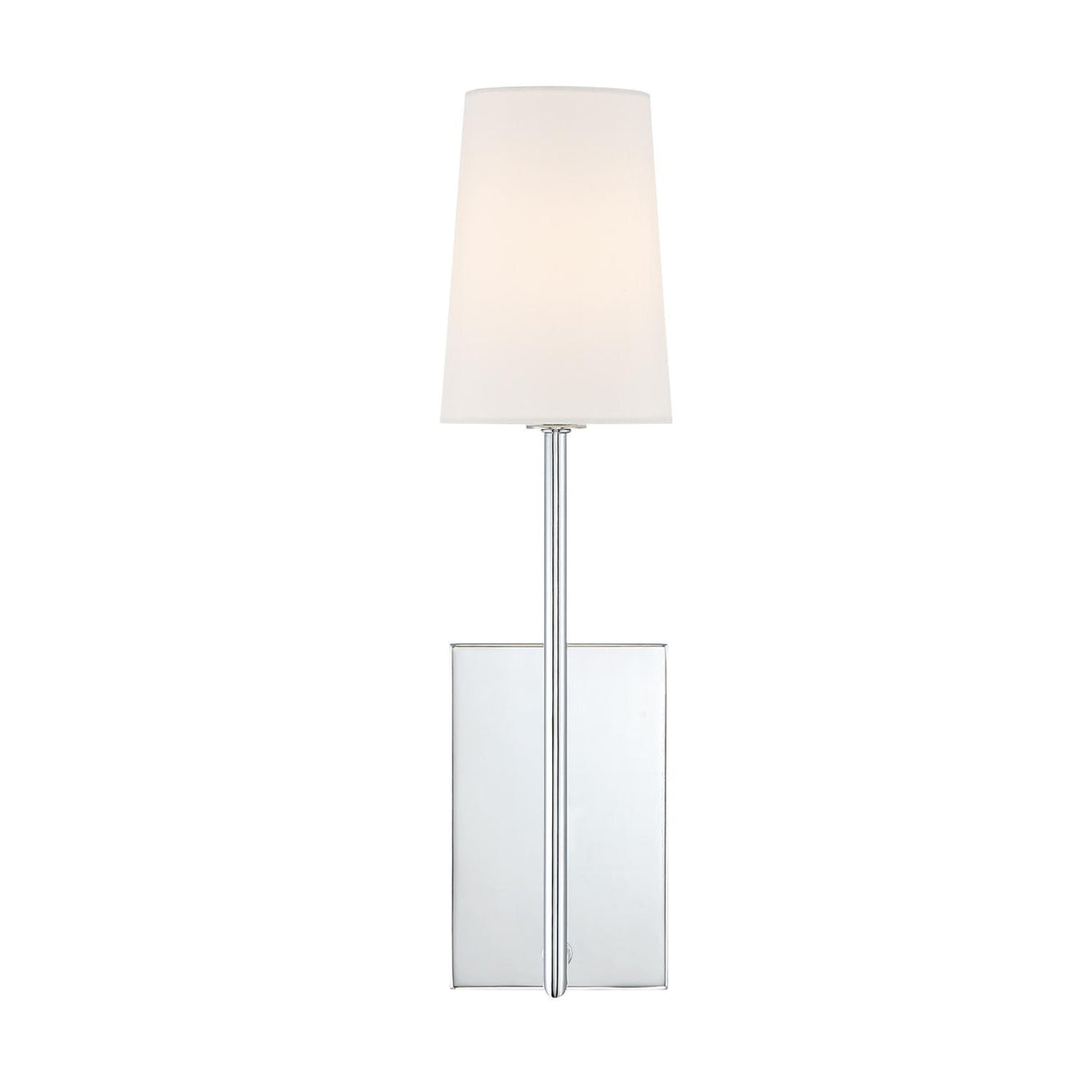 Crystorama Lena 4.5'' Polished Chrome Sconce