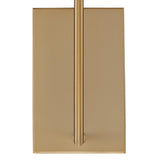 Crystorama Lena 4.5'' Vibrant Gold Sconce