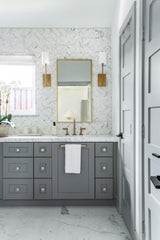 Crystorama Lena 4.5'' Vibrant Gold Sconce