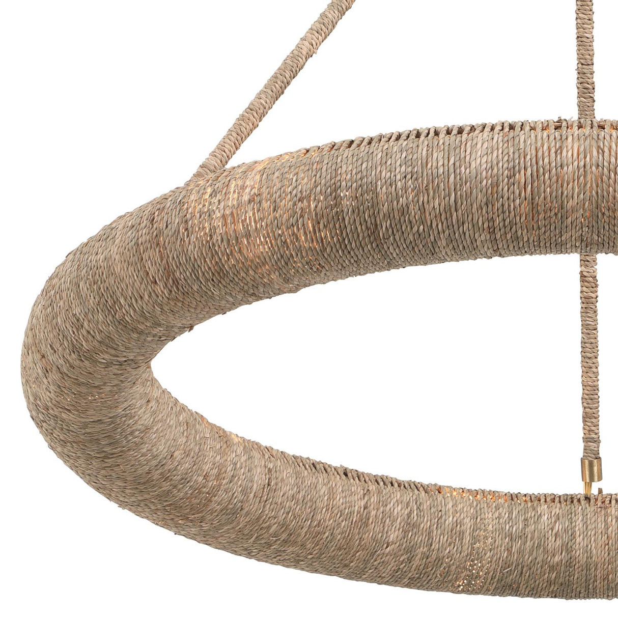 Crystorama Oakley 32'' Integrated LED Soft Gold Chandelier