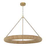 Crystorama Oakley 48'' Integrated LED Soft Gold Chandelier