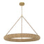 Crystorama Oakley 48'' Integrated LED Soft Gold Chandelier