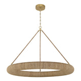 Crystorama Oakley 48'' Integrated LED Soft Gold Chandelier