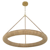 Crystorama Oakley 48'' Integrated LED Soft Gold Chandelier