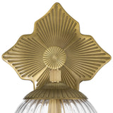 Crystorama Orly 7.5'' Aged Brass Sconce