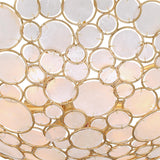 Crystorama Palla 24.5'' Antique Gold Chandelier