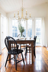 Crystorama Rollins 28'' Antique Gold Chandelier