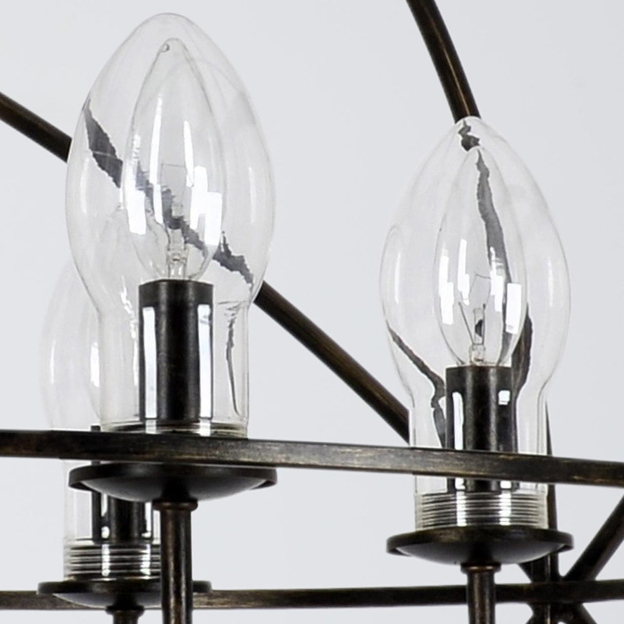 Crystorama Solaris 28.5'' English Bronze Outdoor Chandelier