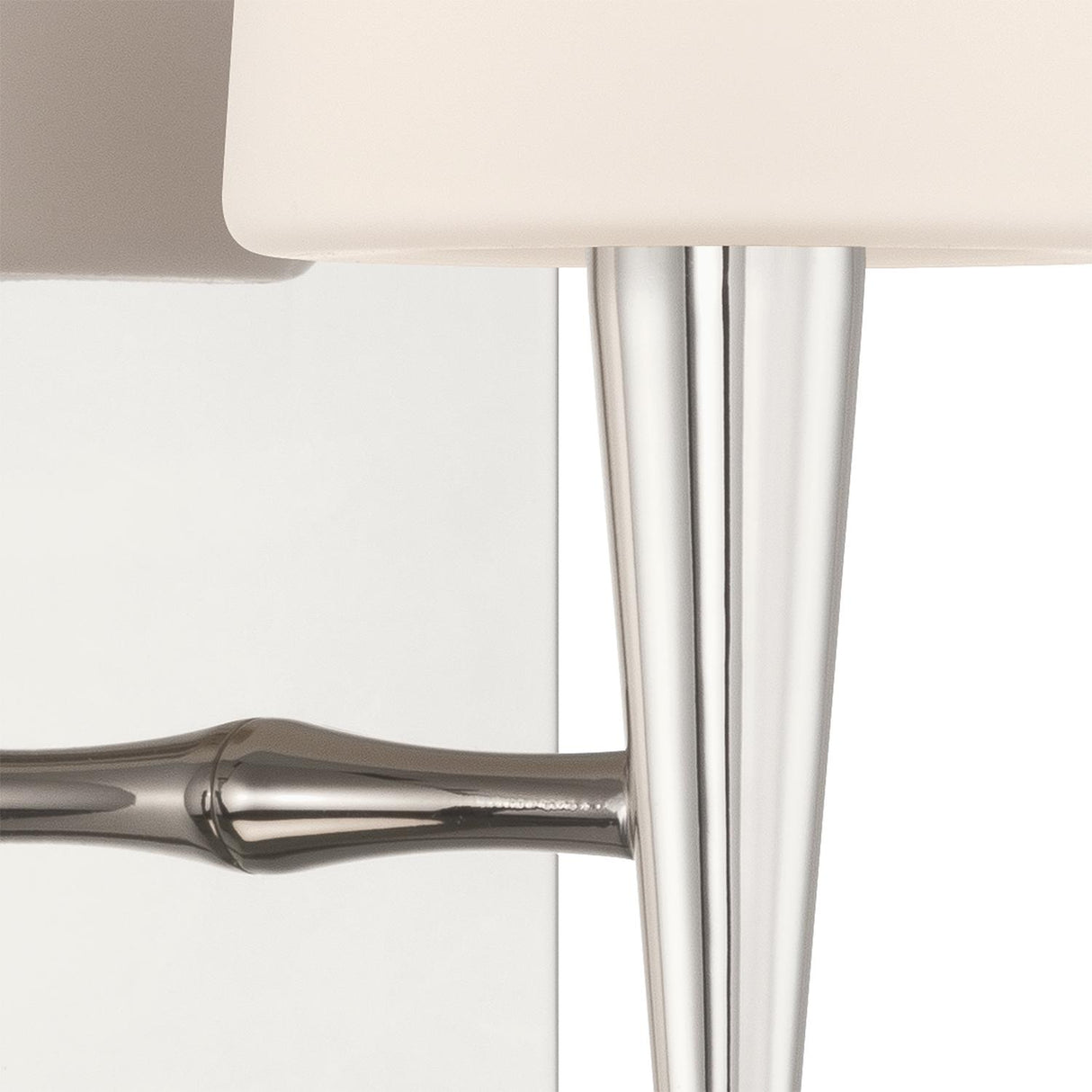 Crystorama Trenton 5'' Polished Nickel Sconce