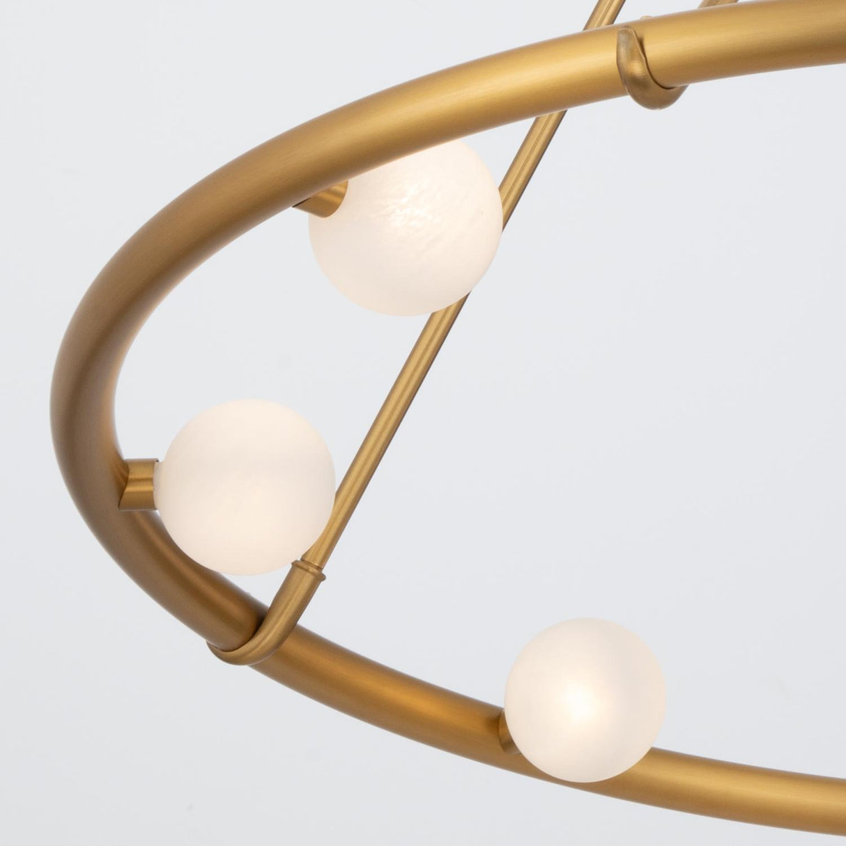 Crystorama Terrell 29.5'' LED Luxe Gold Chandelier