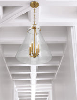 Crystorama Voss 18'' Luxe Gold Pendant