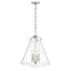 Crystorama Voss 18'' Polished Nickel Pendant