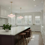 Crystorama Xander 20'' Vibrant Gold + Blush Pendant