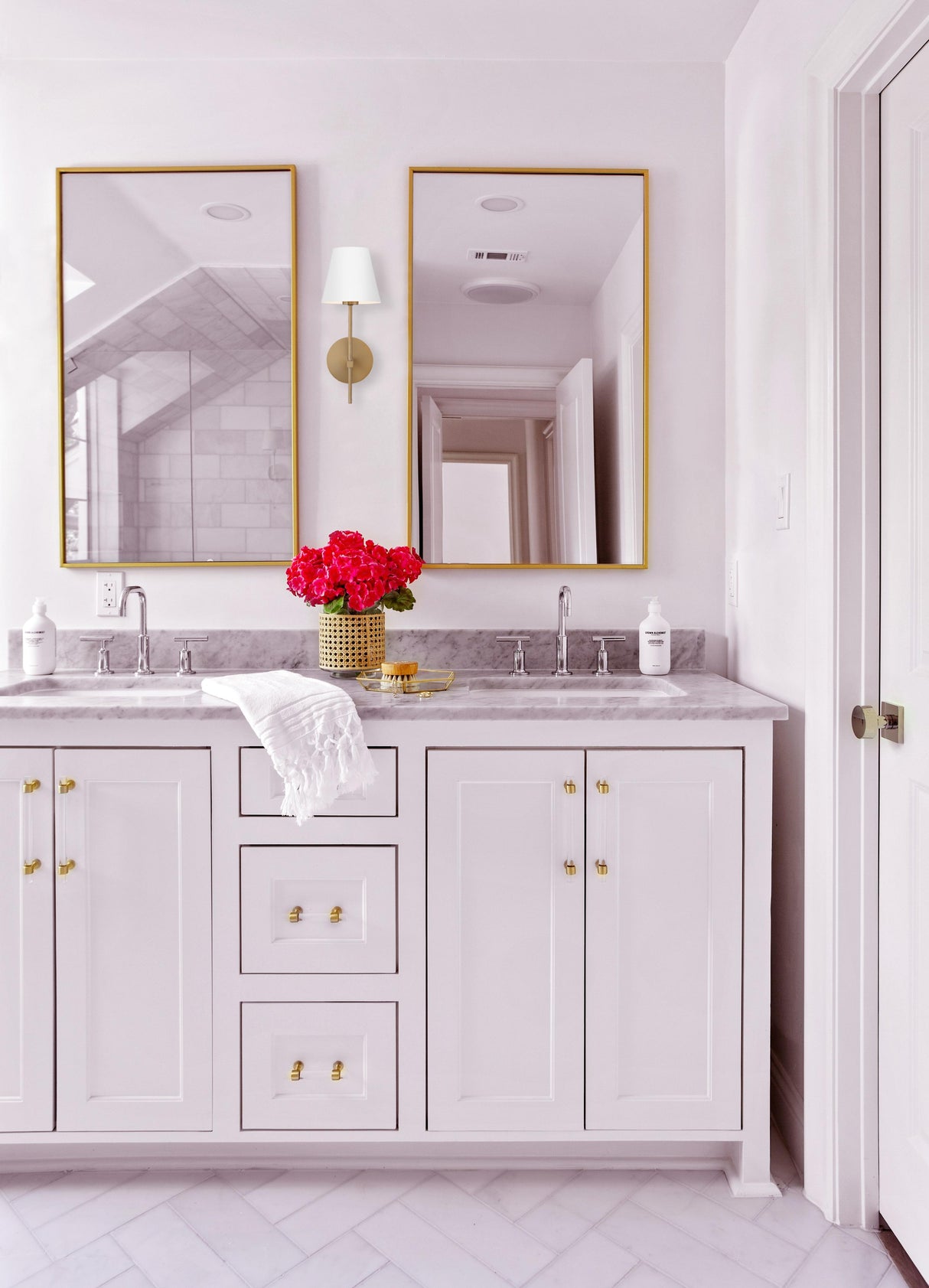 Crystorama Xavier 6'' Vibrant Gold Sconce