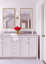 Crystorama Xavier 6'' Vibrant Gold Sconce