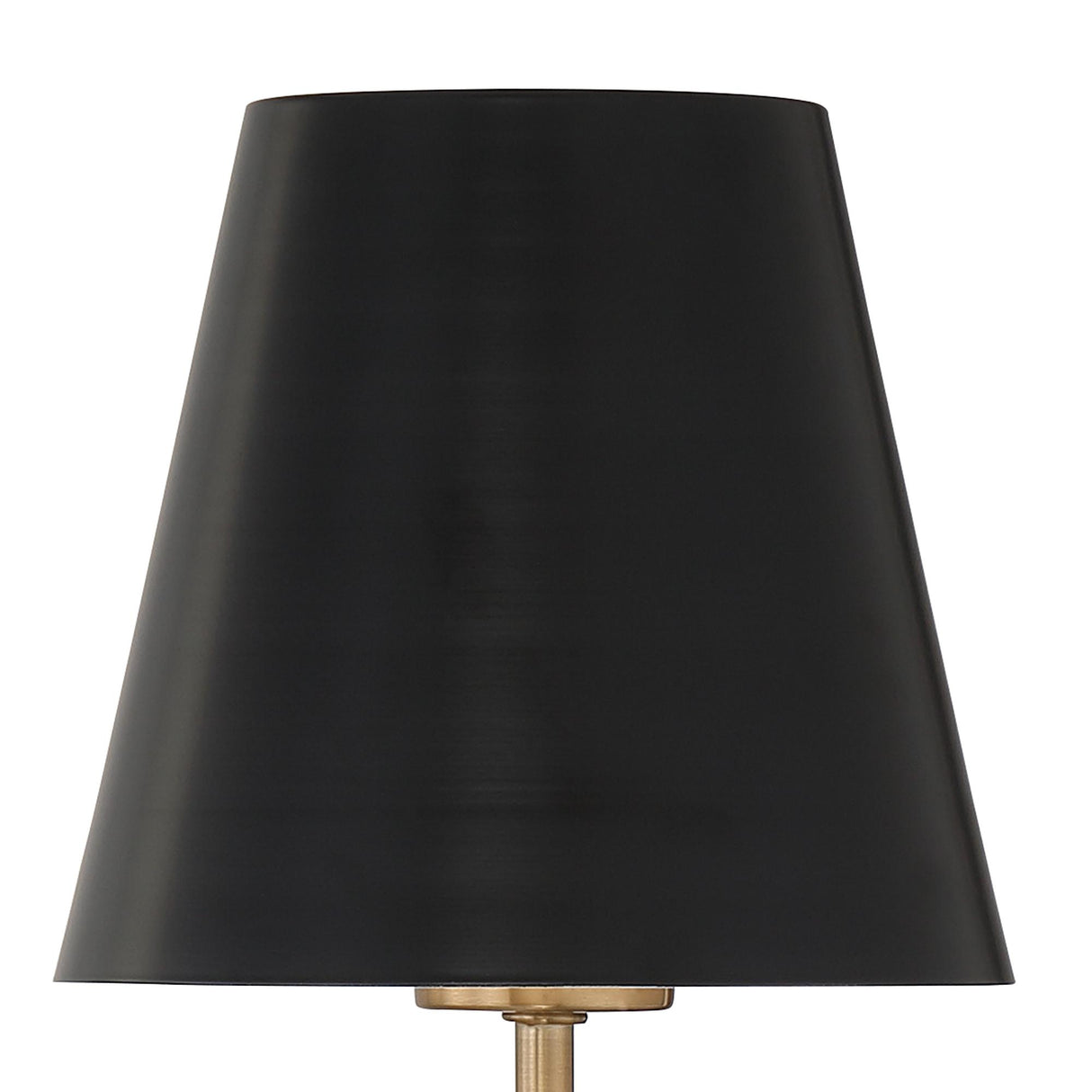 Crystorama Xavier 6'' Vibrant Gold Sconce