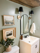 Crystorama Xavier 6'' Vibrant Gold Sconce