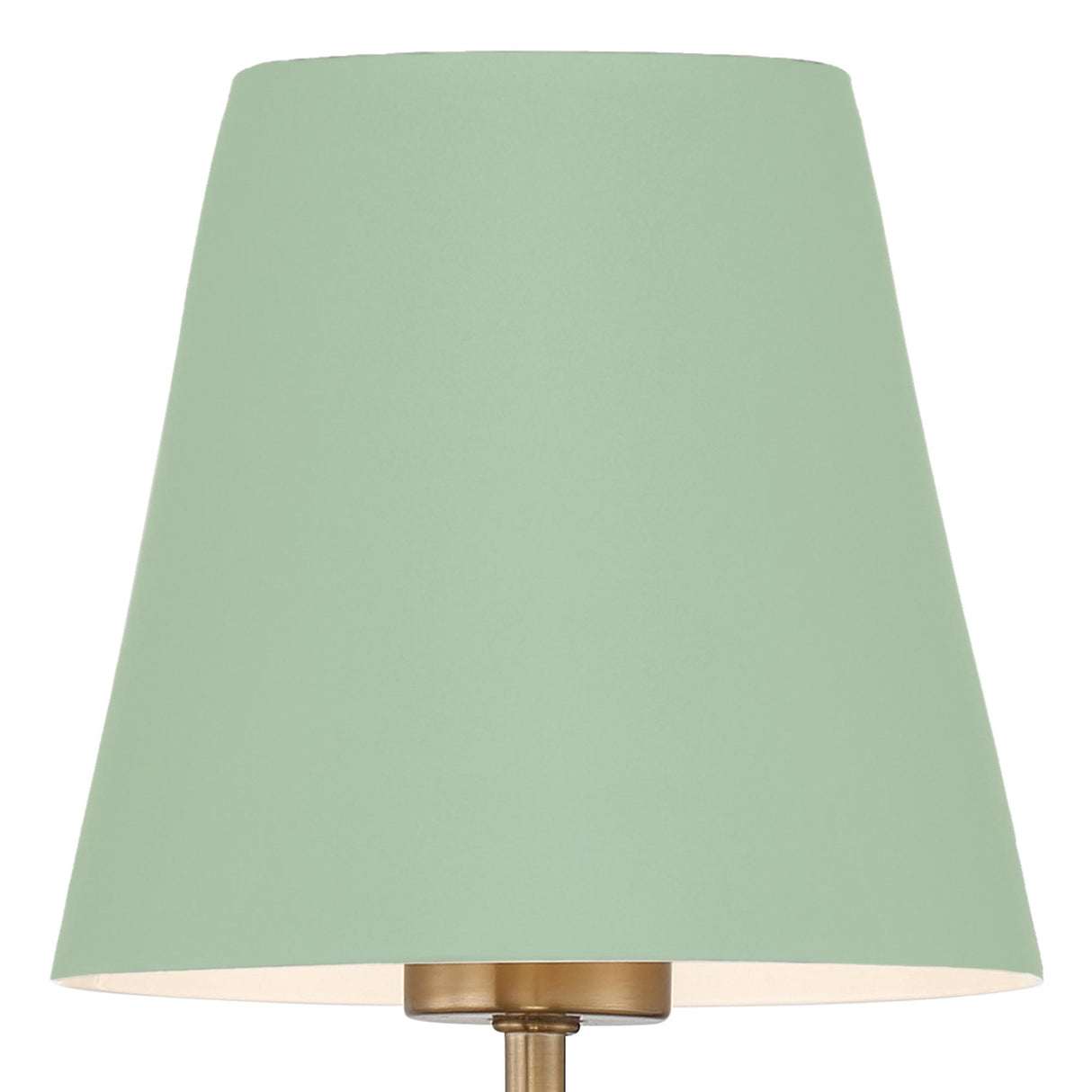 Crystorama Xavier 6'' Vibrant Gold + Green Sconce