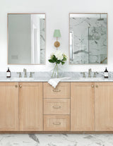 Crystorama Xavier 6'' Vibrant Gold + Green Sconce