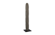 Phillips Collection Cast Cactus Sculpture Gray Accent