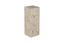 Phillips Collection Teak Slice Pedestal Square Oat Finish MD Accent