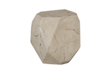 Phillips Collection Prism Oat Finish Side Table