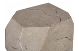Phillips Collection Prism Oat Finish Side Table