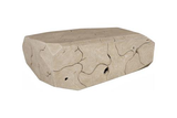 Phillips Collection Prism Oat Finish Coffee Table