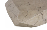Phillips Collection Prism Oat Finish Coffee Table