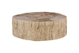 Phillips Collection Converge Petrified Rough Cream Coffee Table
