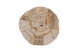 Phillips Collection Converge Petrified Rough Cream Coffee Table