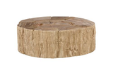 Phillips Collection Converge Petrified Rough Cream Coffee Table