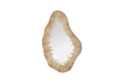 Phillips Collection Quartz Crystal Beige Mirror