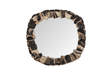Phillips Collection Stacked Pebble Petrified Mixed Mirror