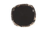 Phillips Collection Stacked Pebble Petrified Mixed Mirror