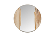 Phillips Collection Petrified River Brass Frame Large Mirror