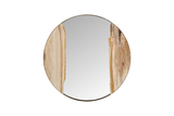 Phillips Collection Petrified River Brass Frame Large Mirror
