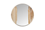 Phillips Collection Petrified River Brass Frame Large Mirror