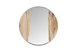 Phillips Collection Petrified River Brass Frame Large Mirror