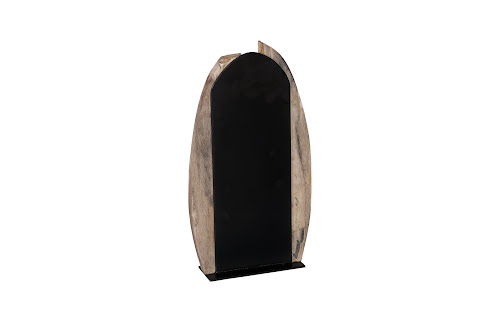 Phillips Collection Petrified Fracture Table Top Sculpture Mixed Tabletop