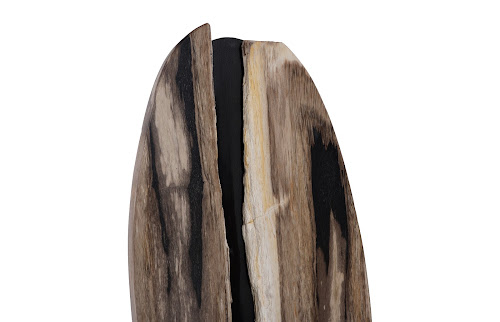 Phillips Collection Petrified Fracture Table Top Sculpture Mixed Tabletop