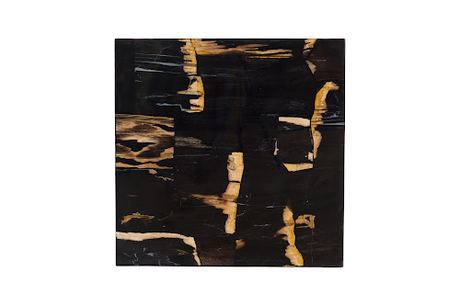 Phillips Collection Petramosaic With Brass Legs Coffee Table